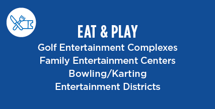 eat and play graphic