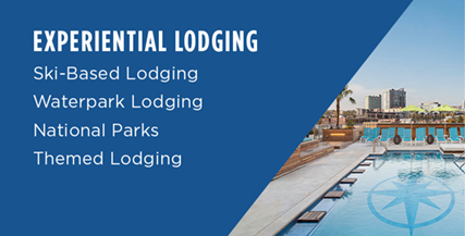 experiential lodging graphic