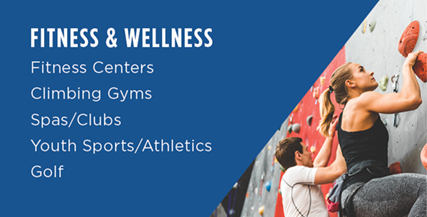 fitness and wellness graphic
