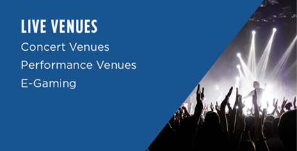 live venues graphic